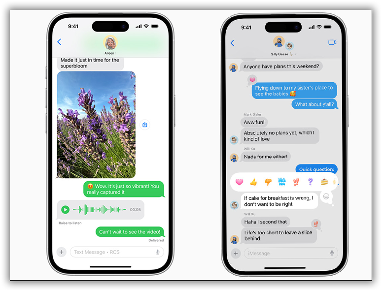 Messaging Upgrades of iOS 18-FoxAdvert