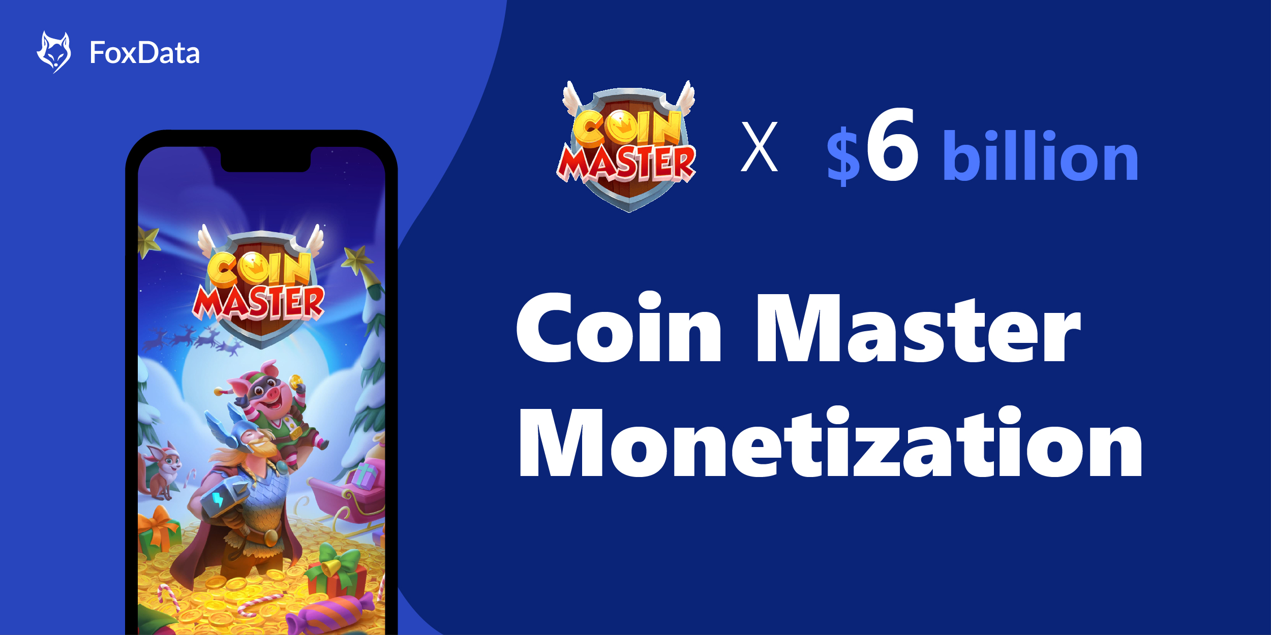 How Did Coin Master Surpass $6 Billion in Revenue?