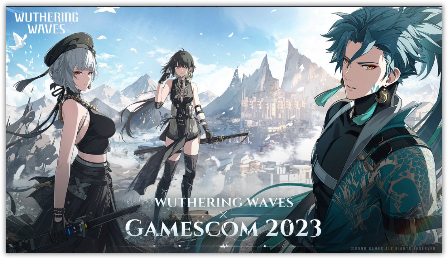 Wuthering Waves at 2023 Gamescom