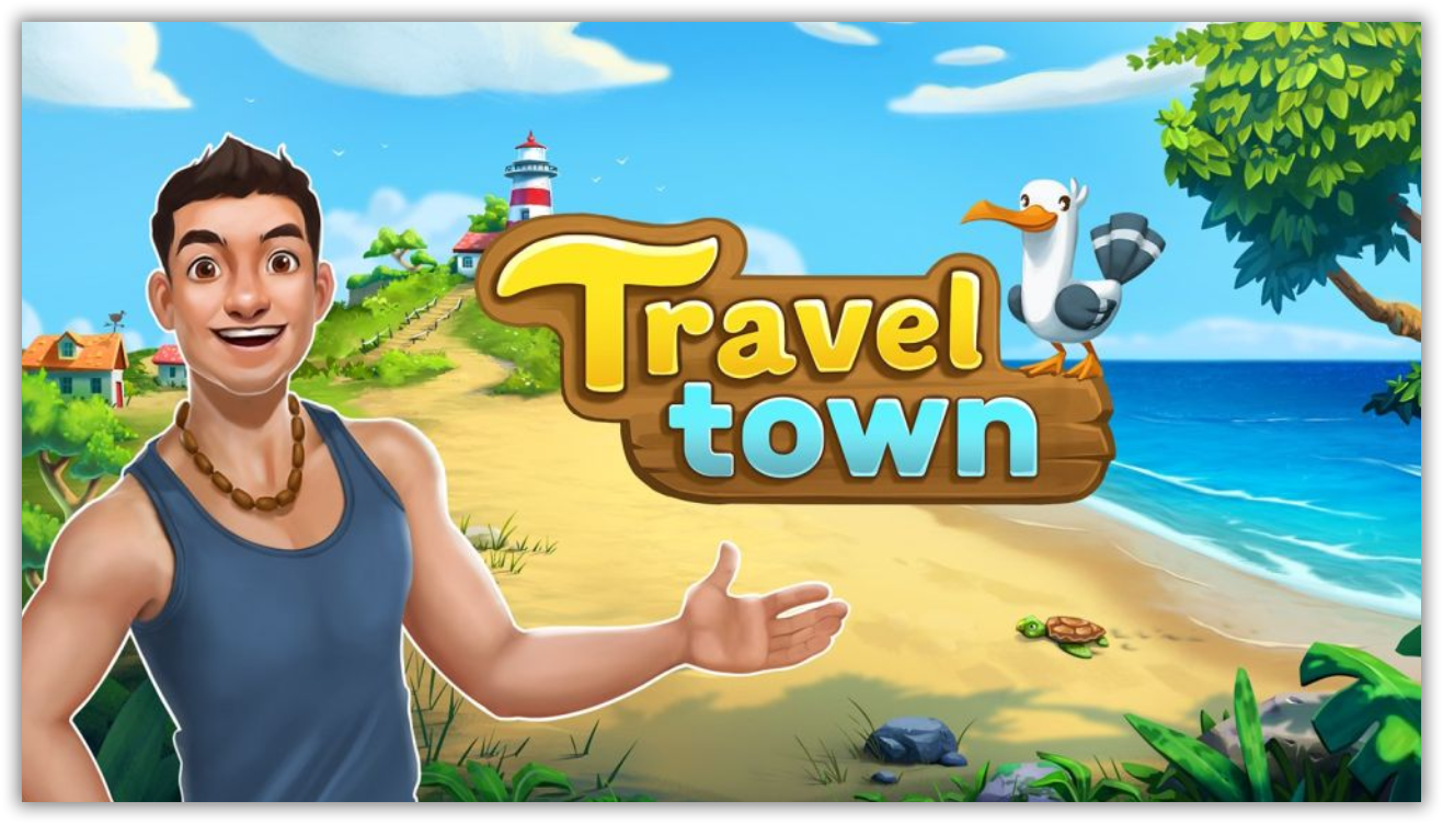 Travel Town - Merge Adventure