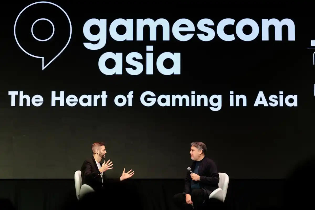 Gamescom Asia 2024-Fireside Chat Featuring Shawn Layden