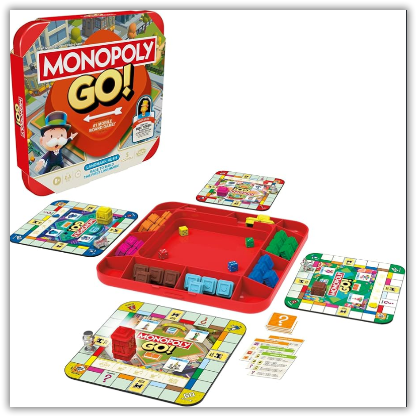 MONOPOLY GO! User-Friendly Design