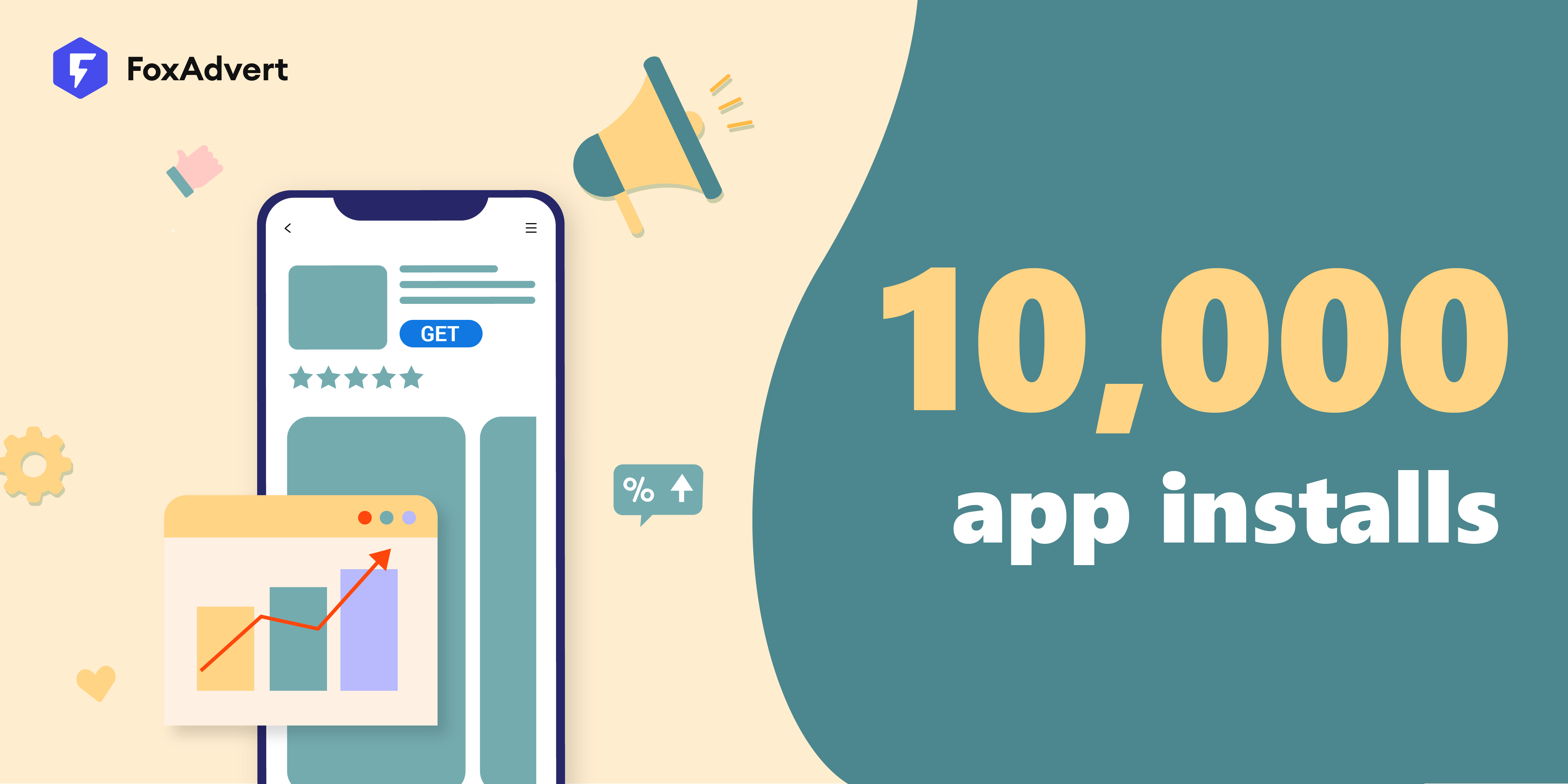 Your Roadmap to Gaining the First 10,000 Mobile App Installs