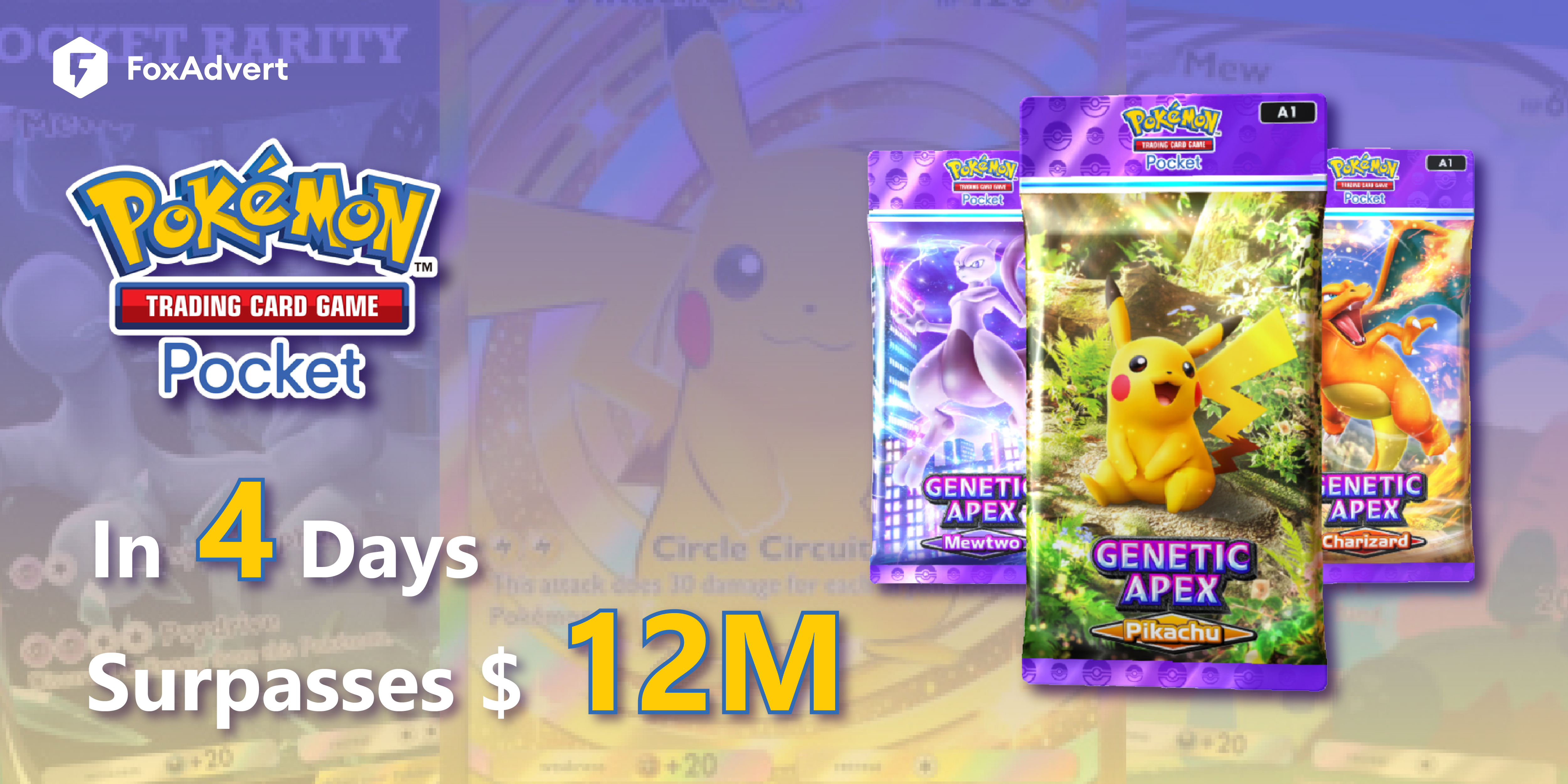 How Did Pokémon TCG Pocket Earn $12 Million in Just 4 Days?