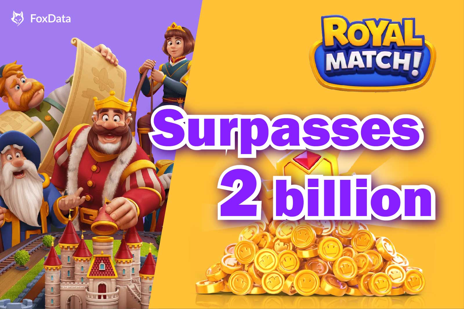 How Does Royal Match Surpass $2 Billion in 2024?