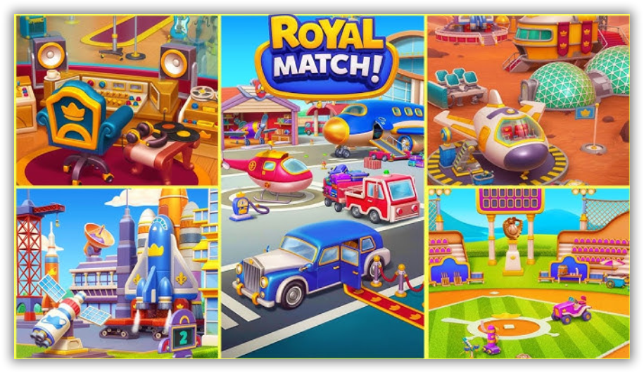 Royal Match-FoxAdvert