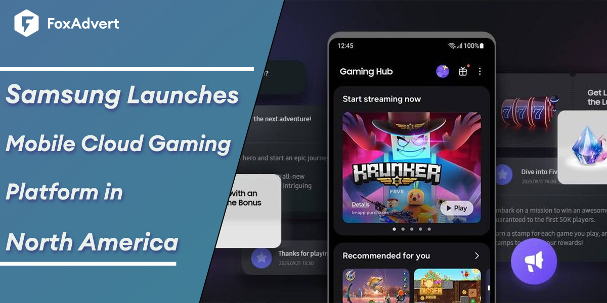 Samsung Introduces Mobile Cloud Gaming Platform for Galaxy Devices in North America