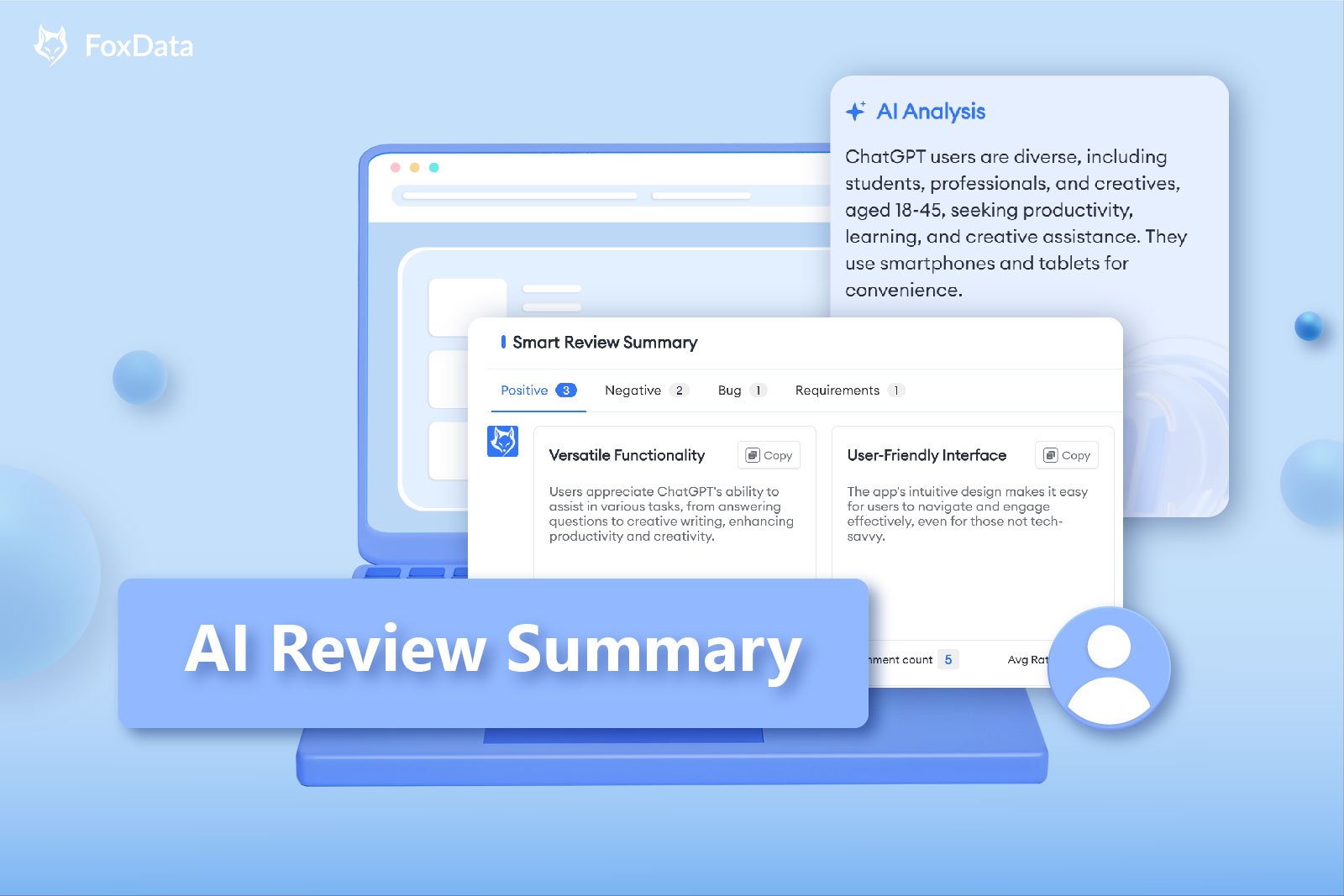 Как провести исследование рынка приложений с помощью «AI Review Summary»