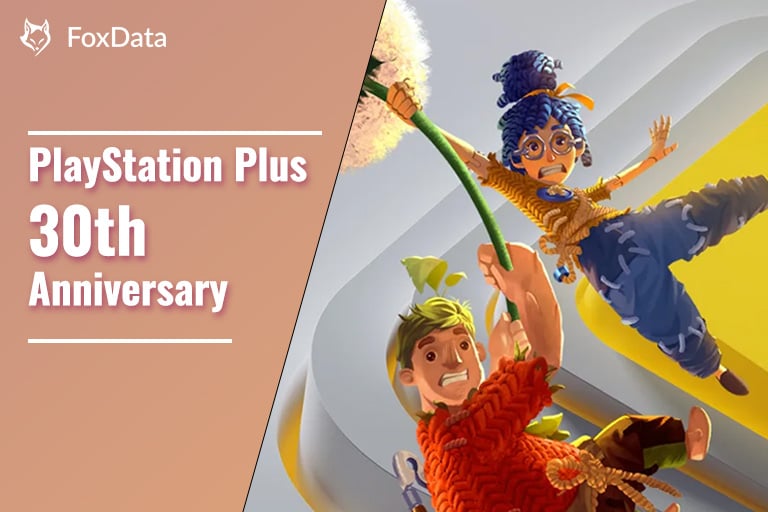 PlayStation Plus 12月のゲーム発表: PlayStation 30周年を祝う