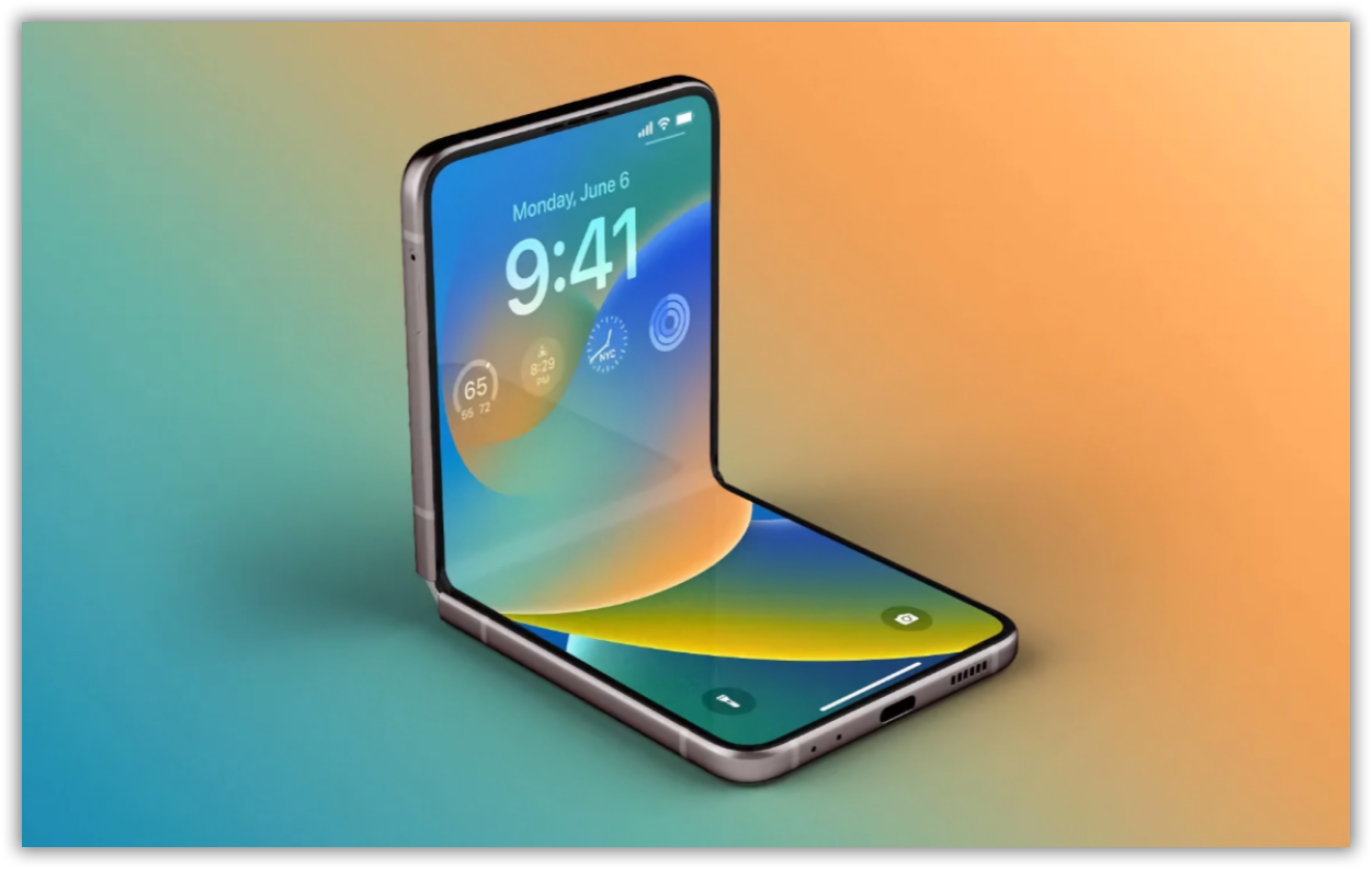 Foldable iPhone