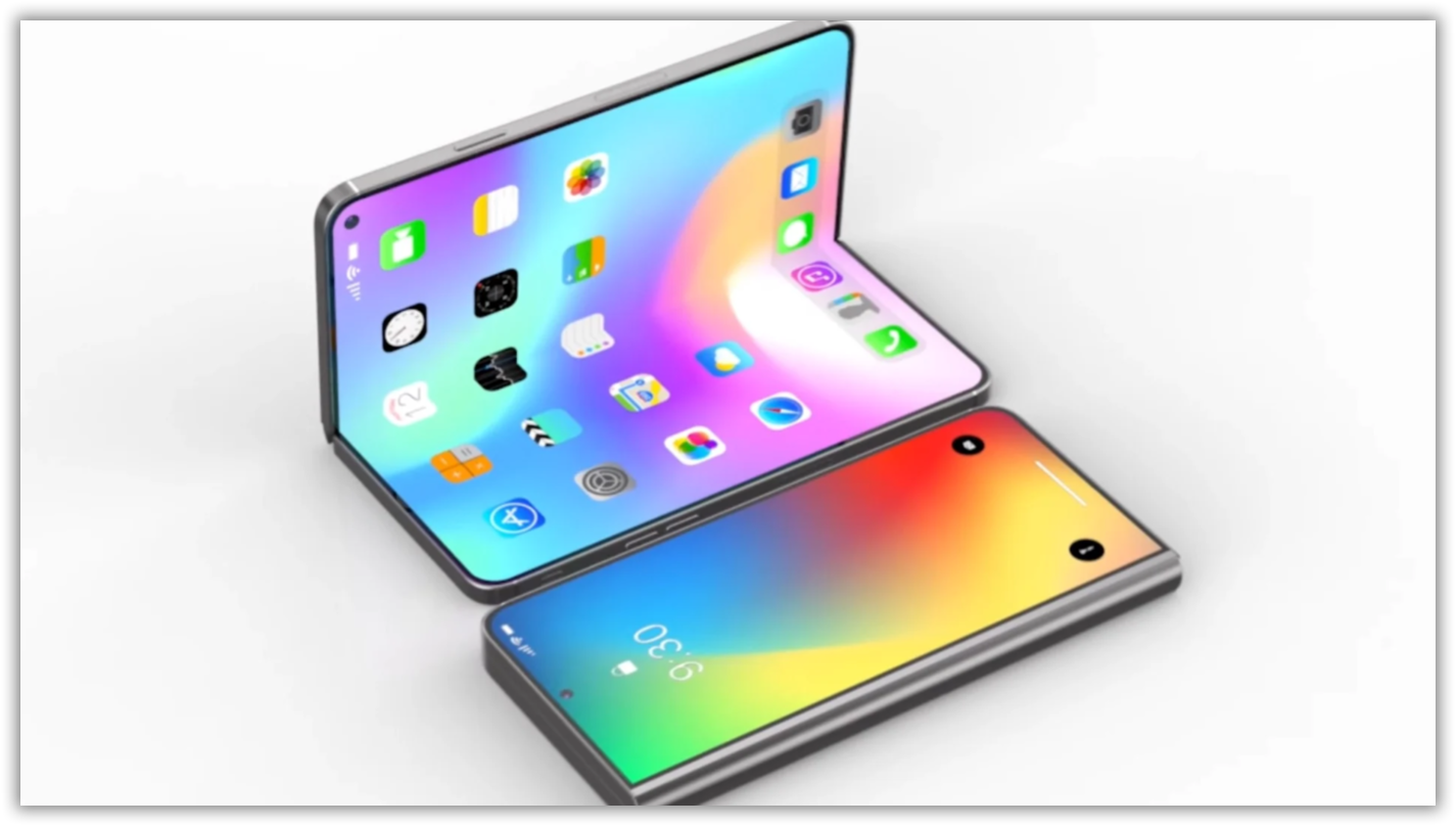 Foldable iPhone