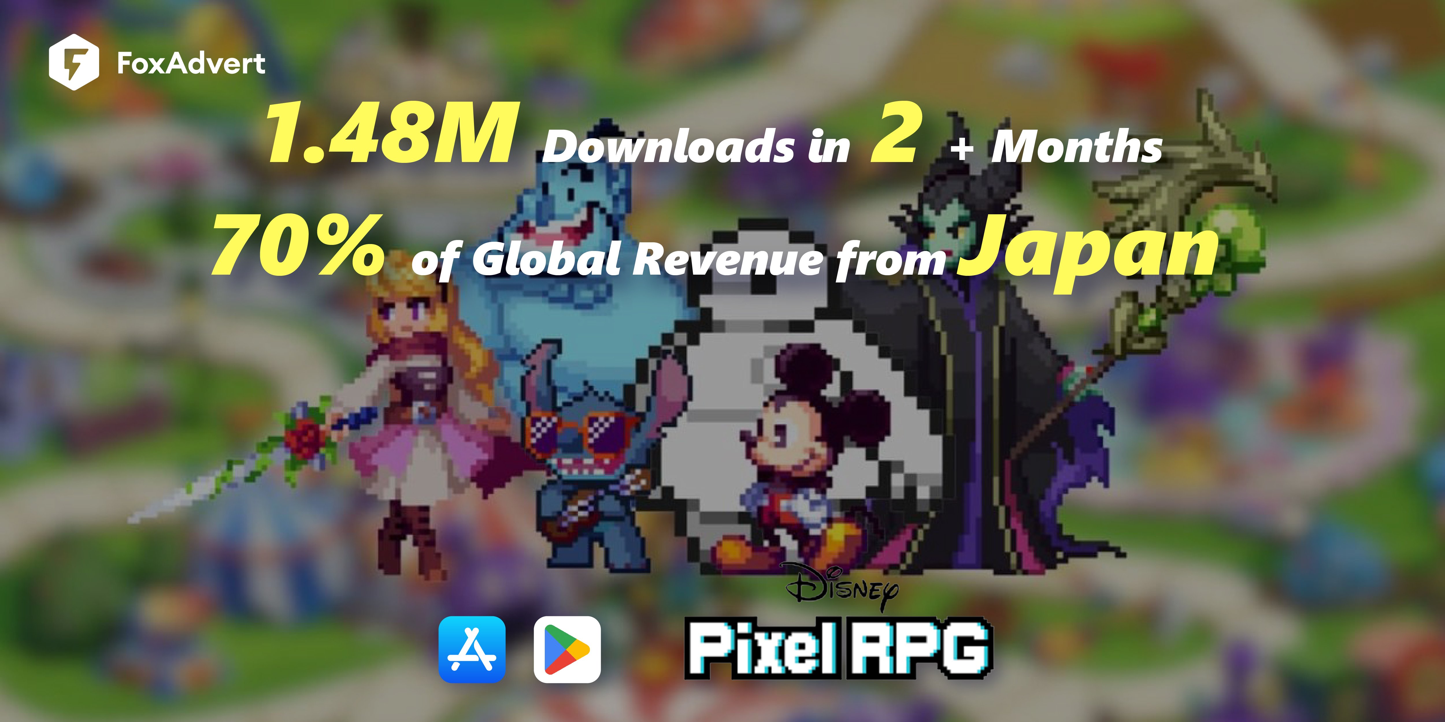 Disney Pixel RPG Faces Declining Downloads After Two Months, Can a Big IP Fail?