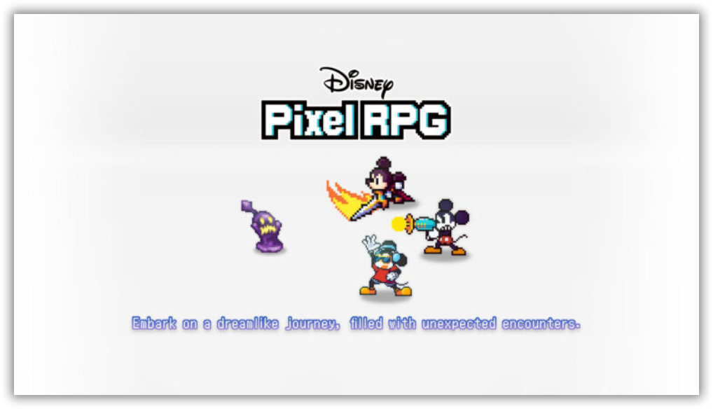 Disney Pixel RPG