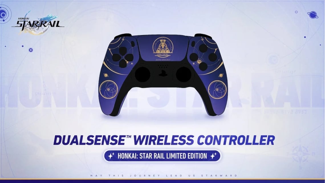 Honkai: Star Rail Exclusive Edition DualSense Wireless Controller