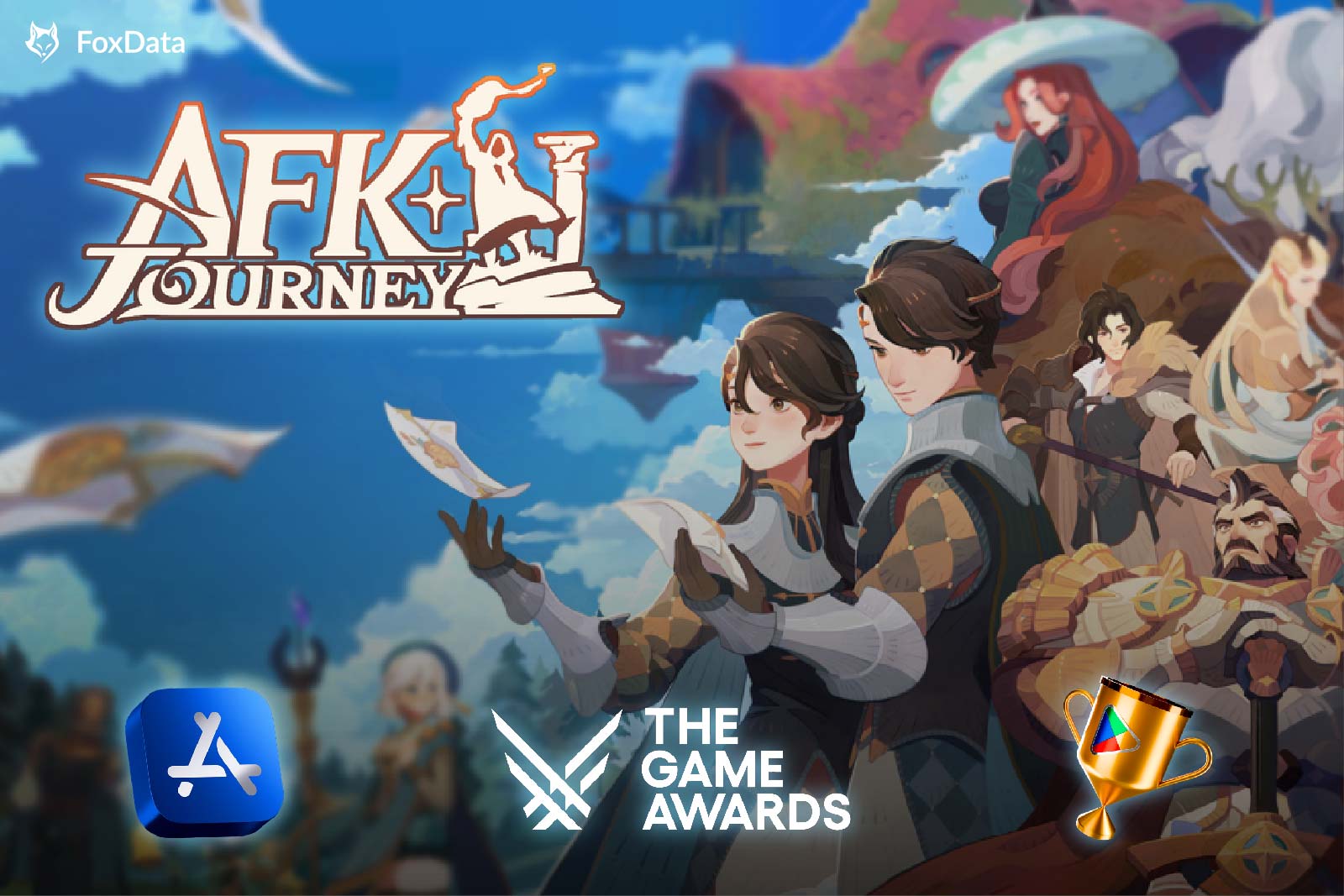 Why Can 'AFK Journey' Sweep the 2024 Mobile Game Awards?