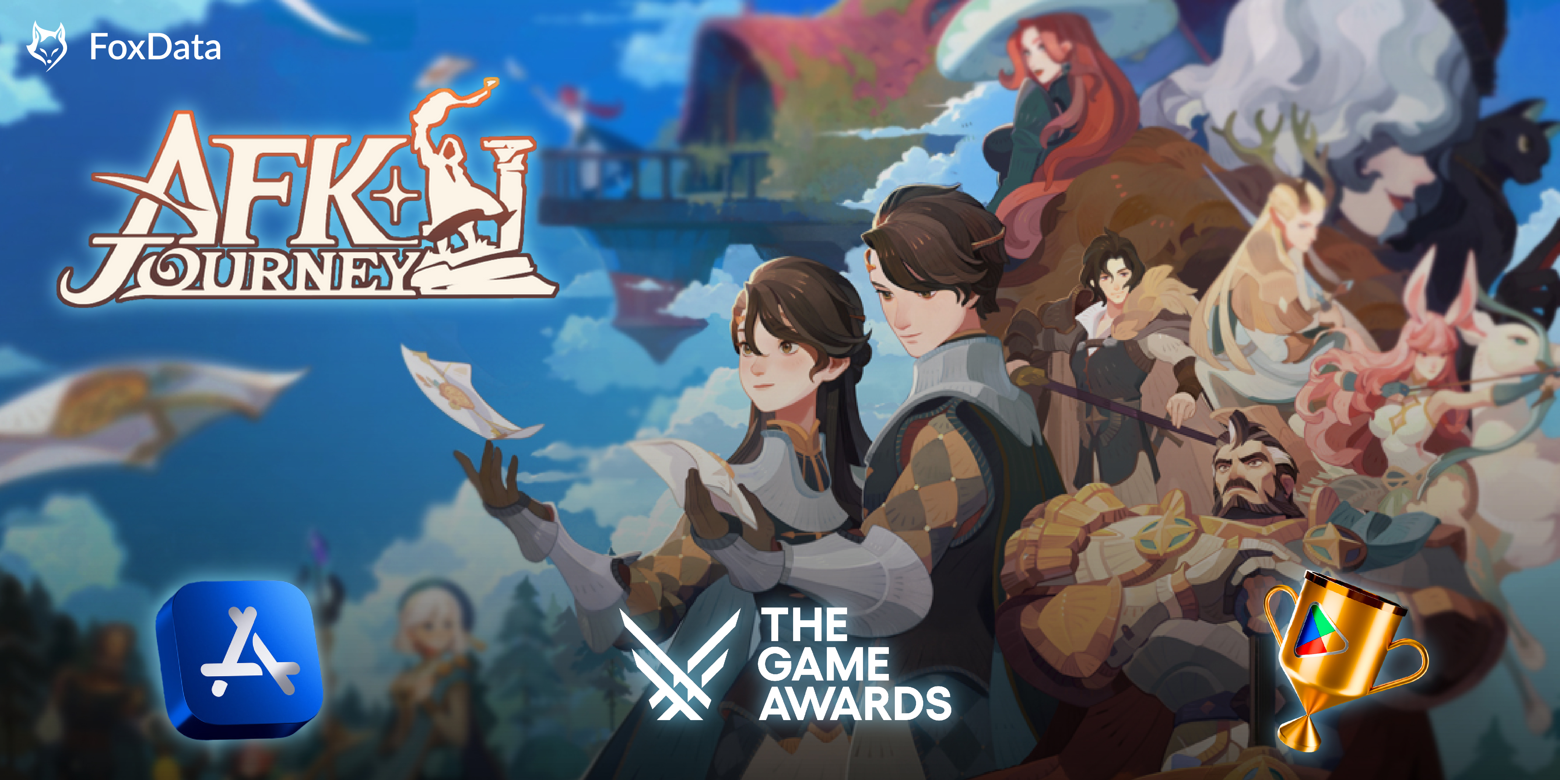 Why Can 'AFK Journey' Sweep the 2024 Mobile Game Awards?