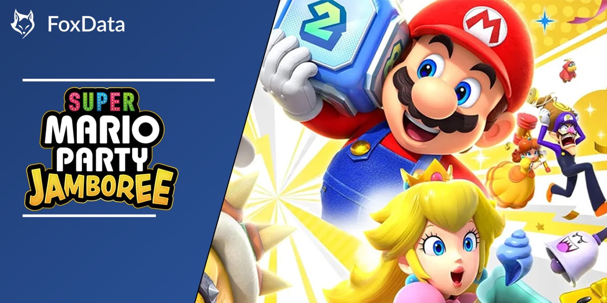 Super Mario Run Celebrates Super Mario Party Jamboree with Exciting Crossover Event