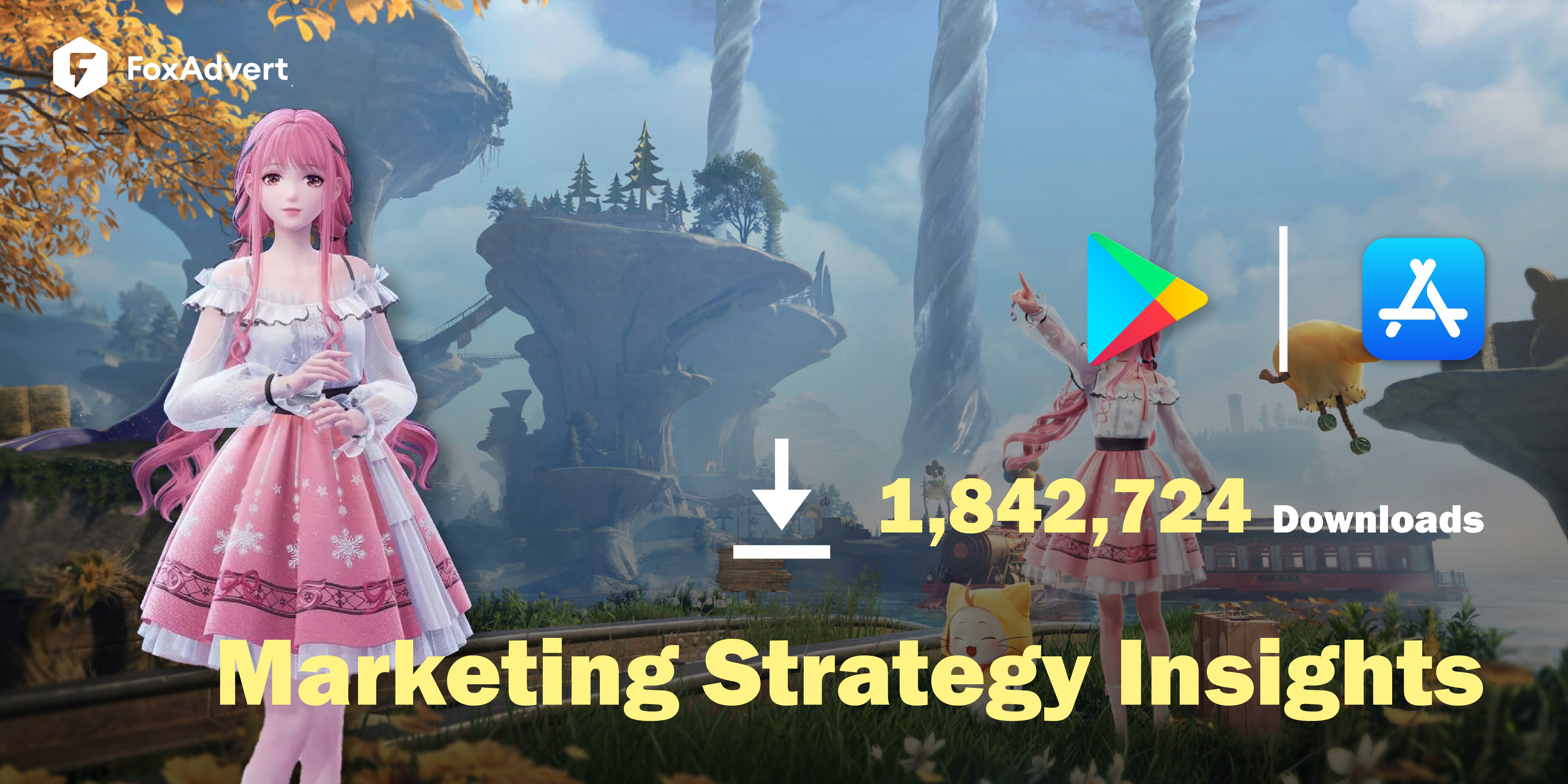 From 30 Million Pre-Registrations to Under 2 Million Downloads: Unveiling Infinity Nikki’s Marketing Strategy