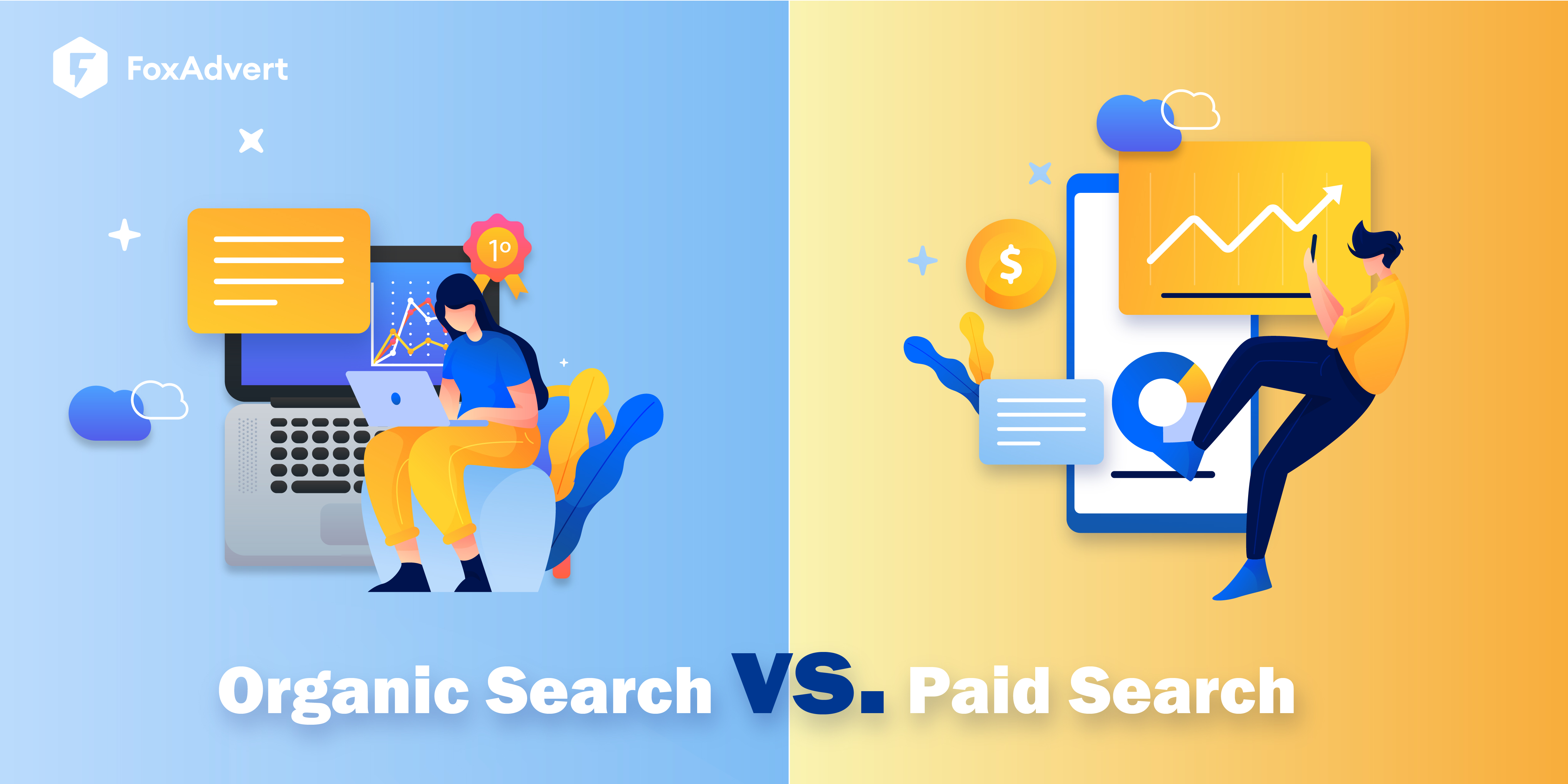 Organic Search vs Paid Search in 2025: Which One Will Drive the Most Traffic?