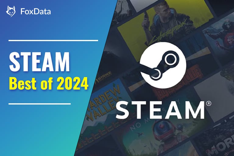 Steam dévoile le meilleur de 2024