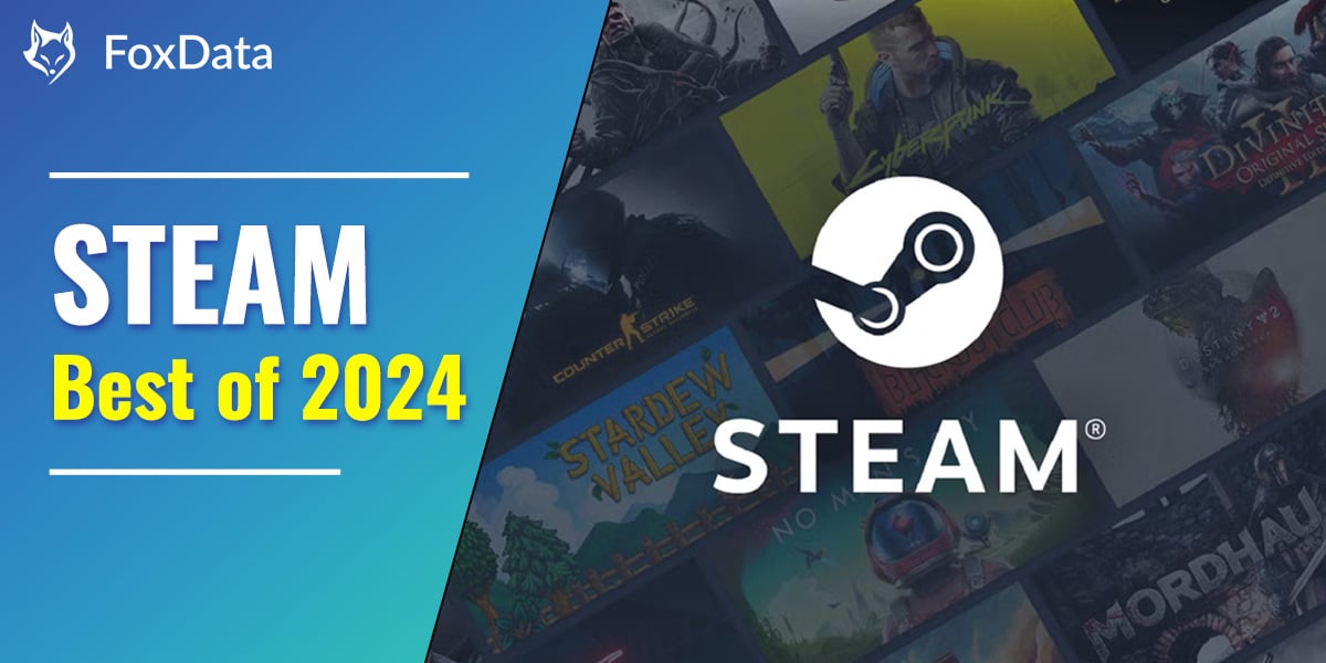 Steam dévoile le meilleur de 2024