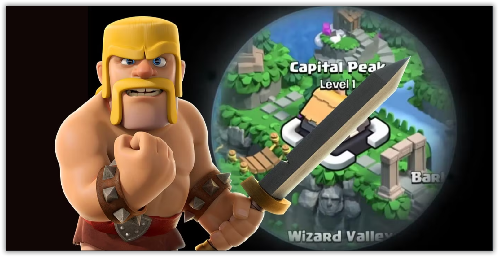 Clash of Clans gameplay