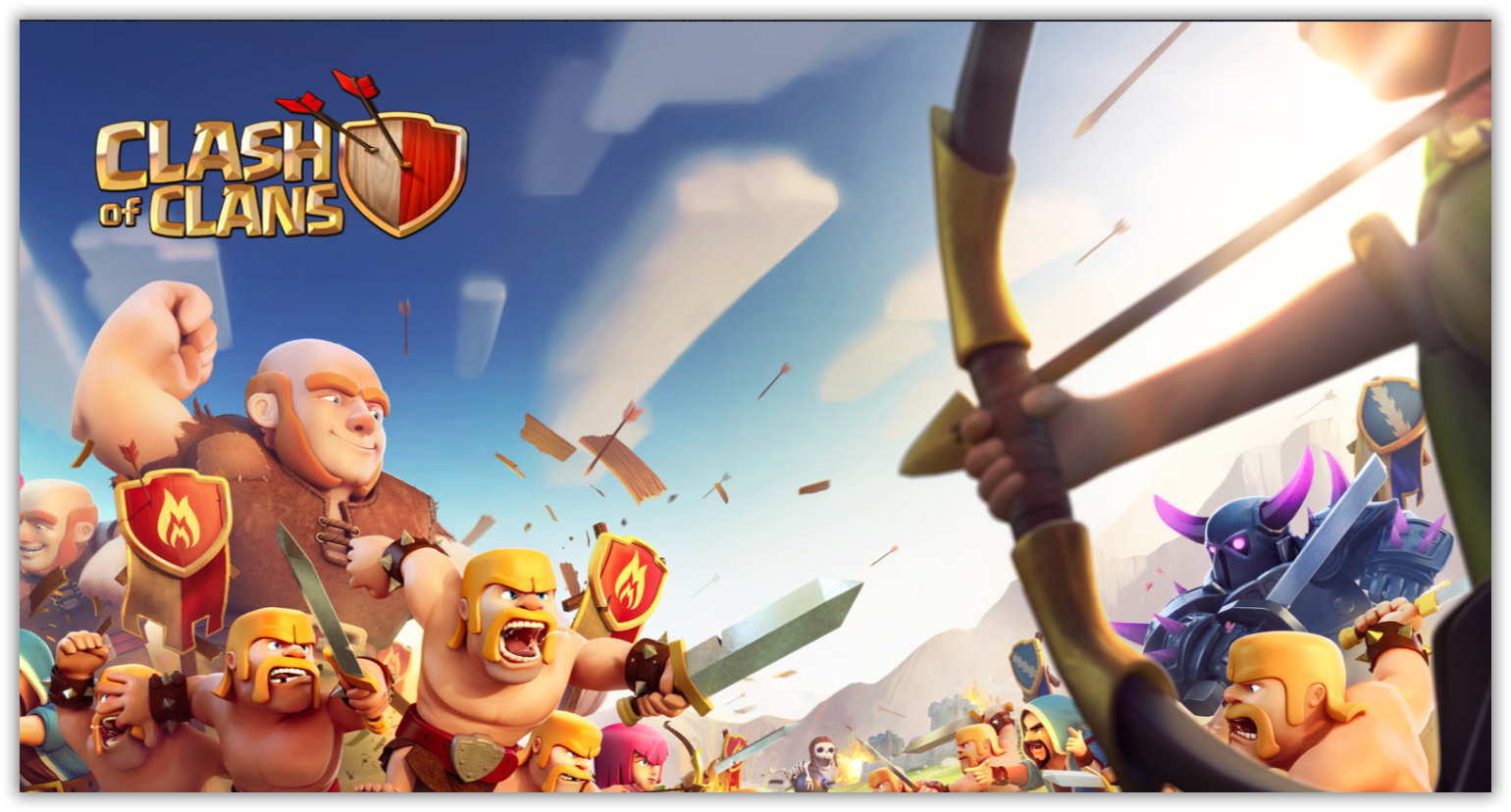 Clash of Clans gameplay