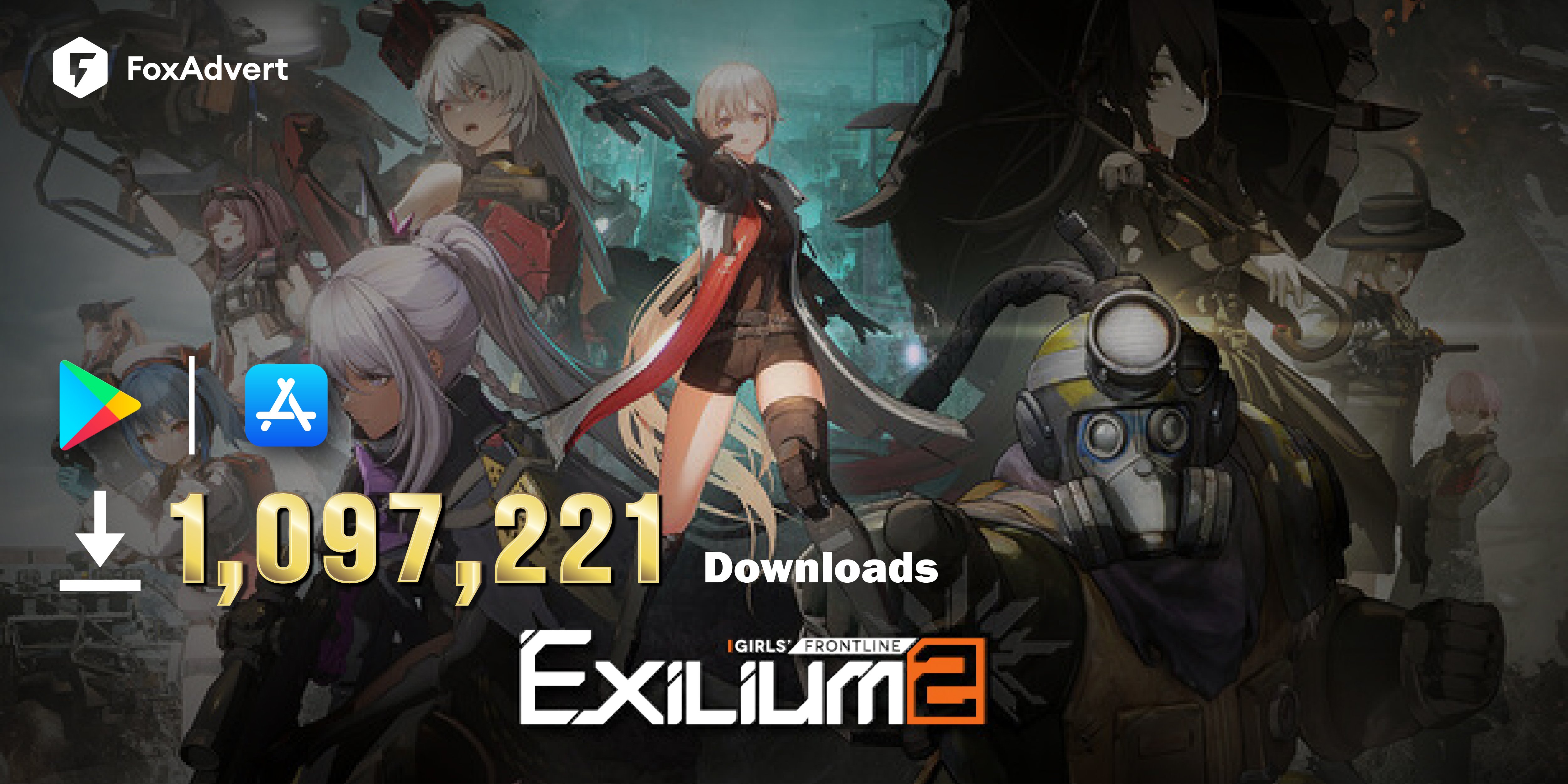 1.1M Downloads, $25M Revenue: Lessons From Girls' Frontline 2: Exilium's Strategies