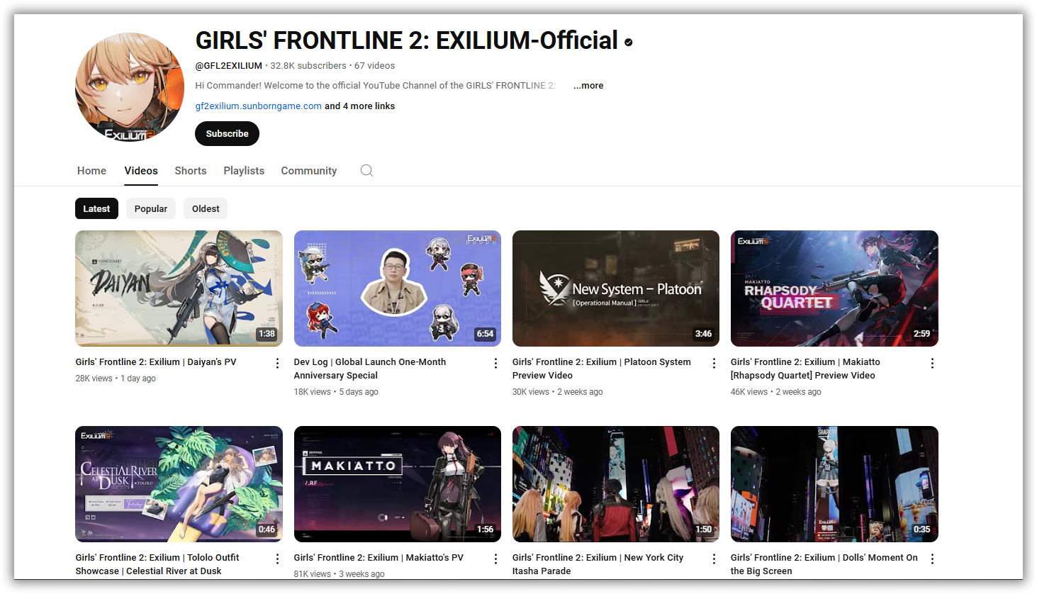 Girls Frontline 2: Exilium