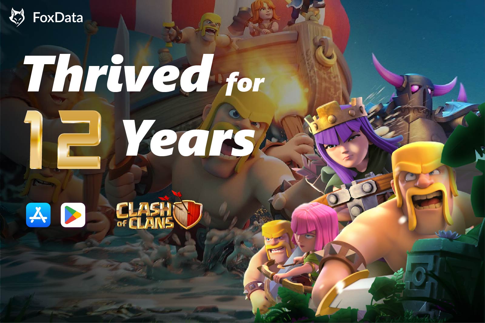 Comment Clash of Clans prospère-t-il depuis 12 ans ?