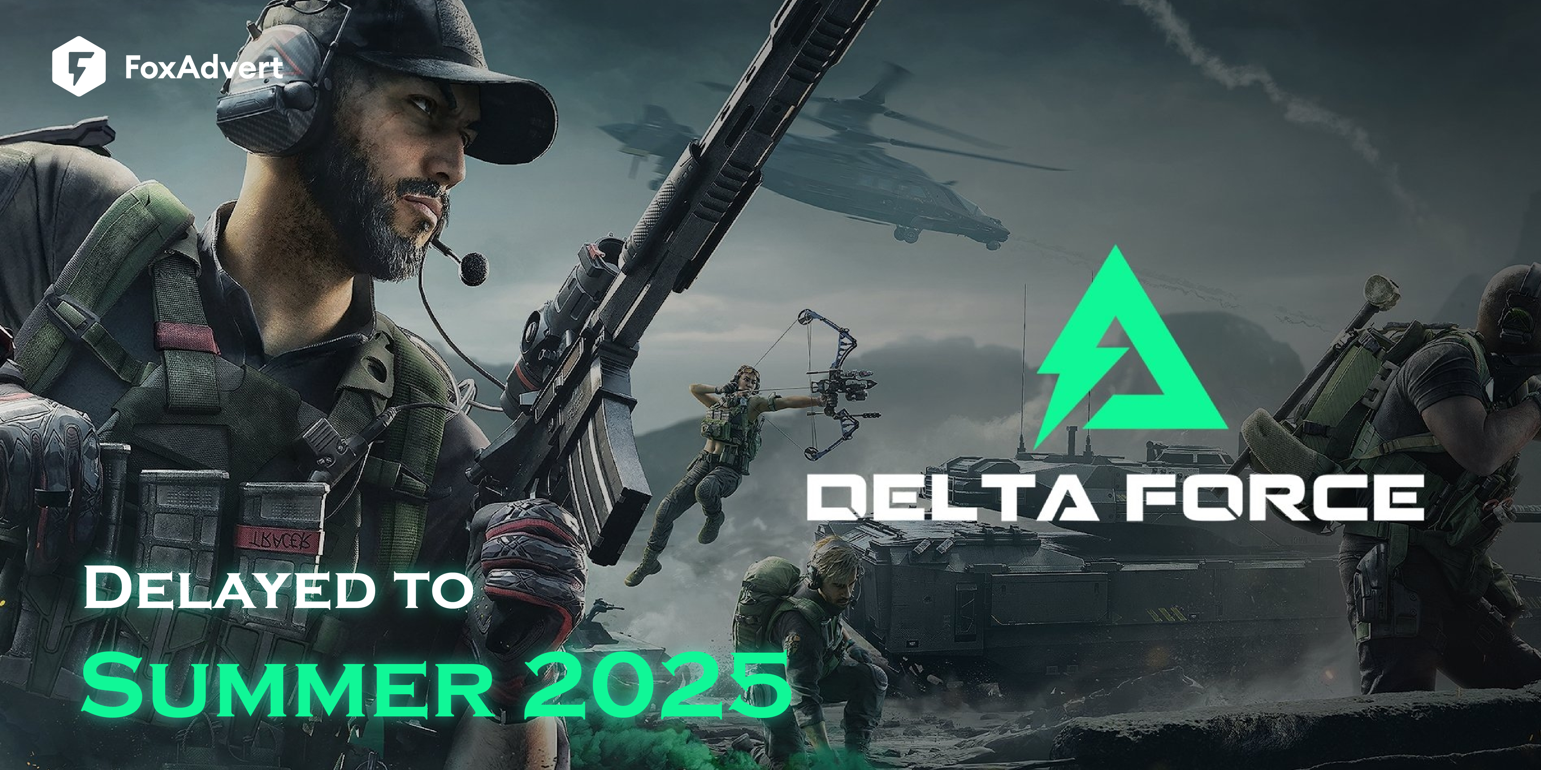 Delta Force Mobile Delayed to Summer 2025, Pre-Registration Now Available