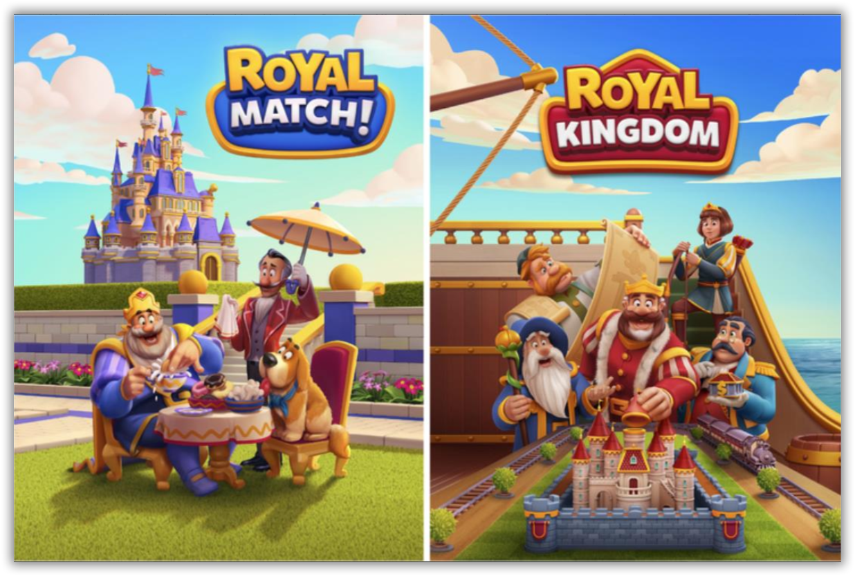 Royal Match and Royal Kingdom