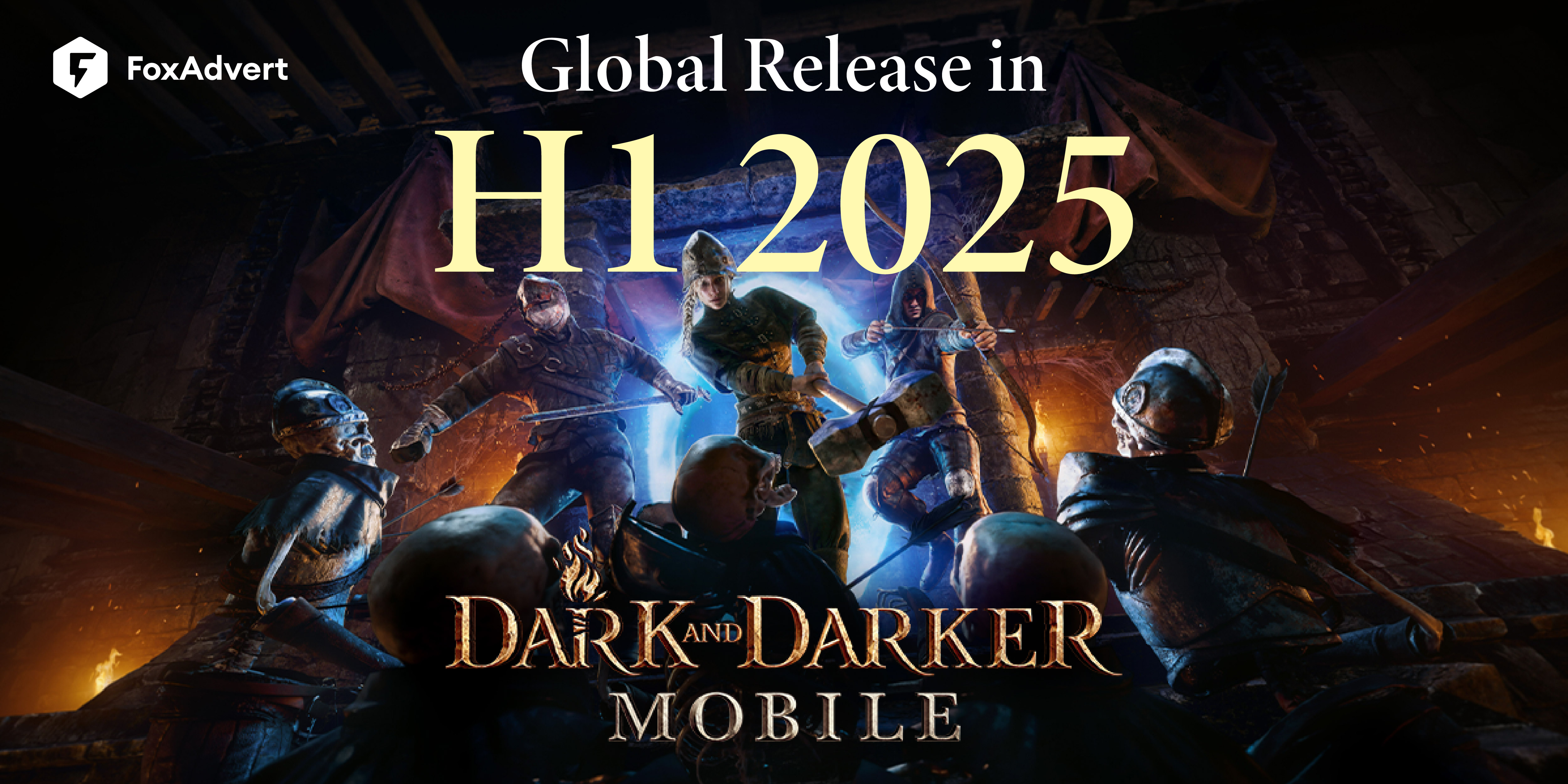 Dark and Darker Mobile Planned for Global Release in H1 2025