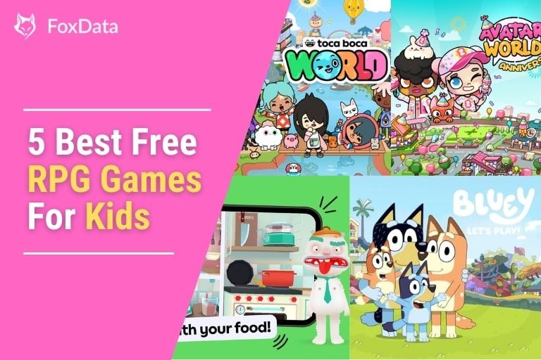 5 Best Free Role-Playing Mobile Games For Kids