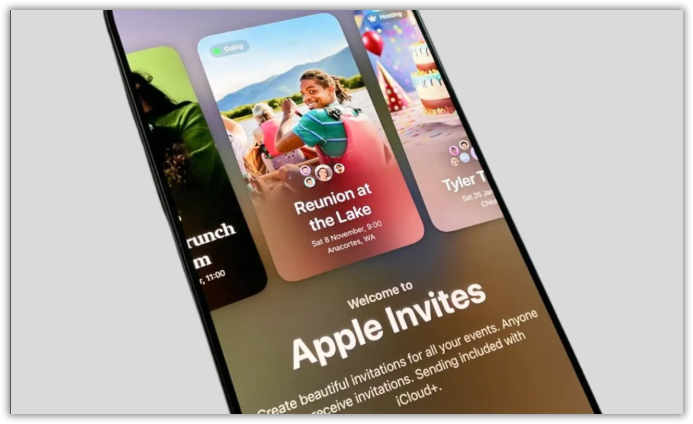 Apple Invites