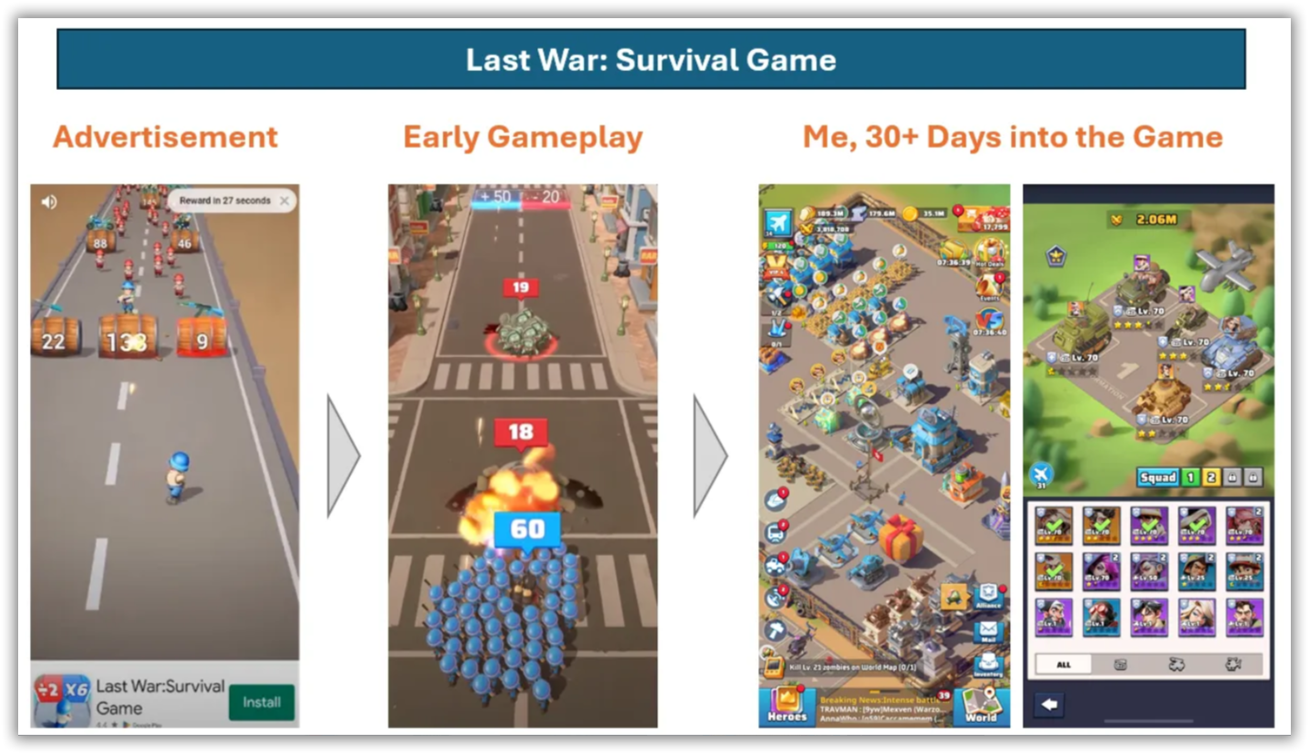 Last War: Survival gameplay