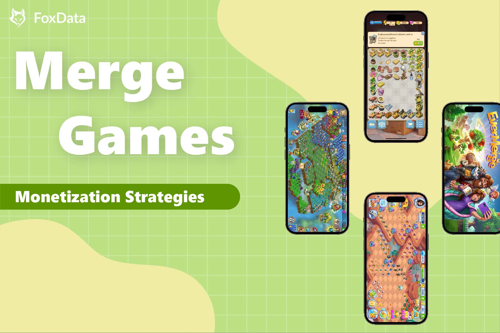 How to Monetize Your Merge Game in 2025？