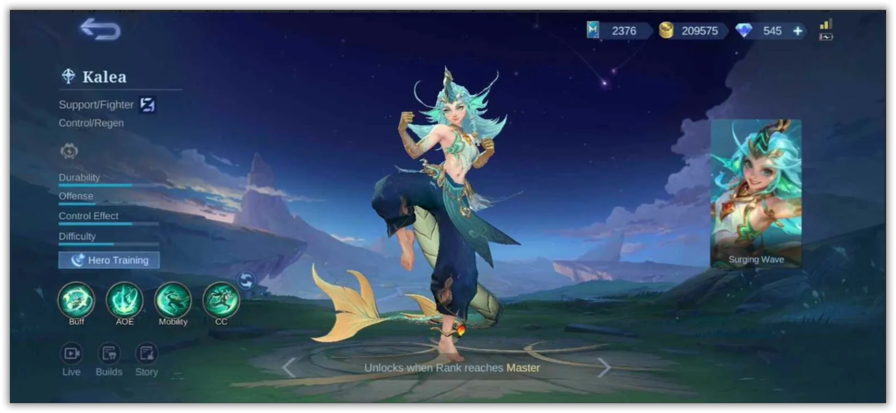 Kalea in Mobile Legends