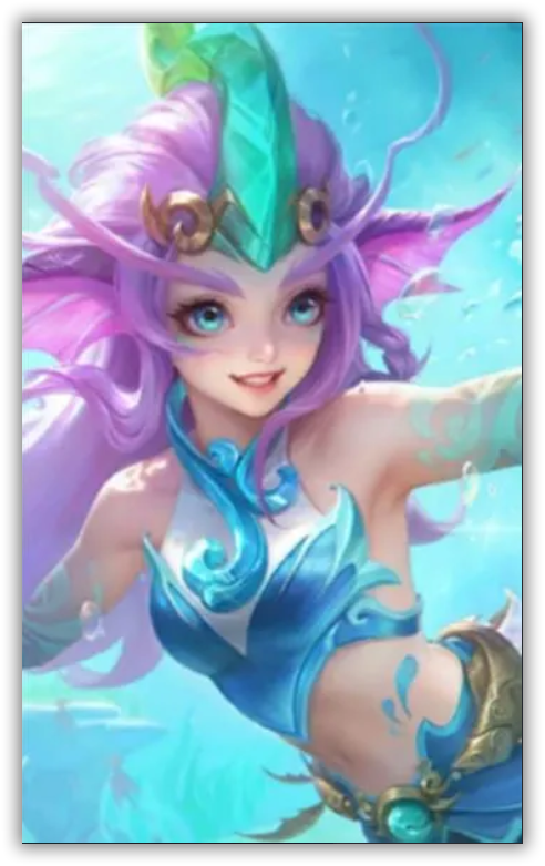 Kalea’s Basic skin portrait in MLBB