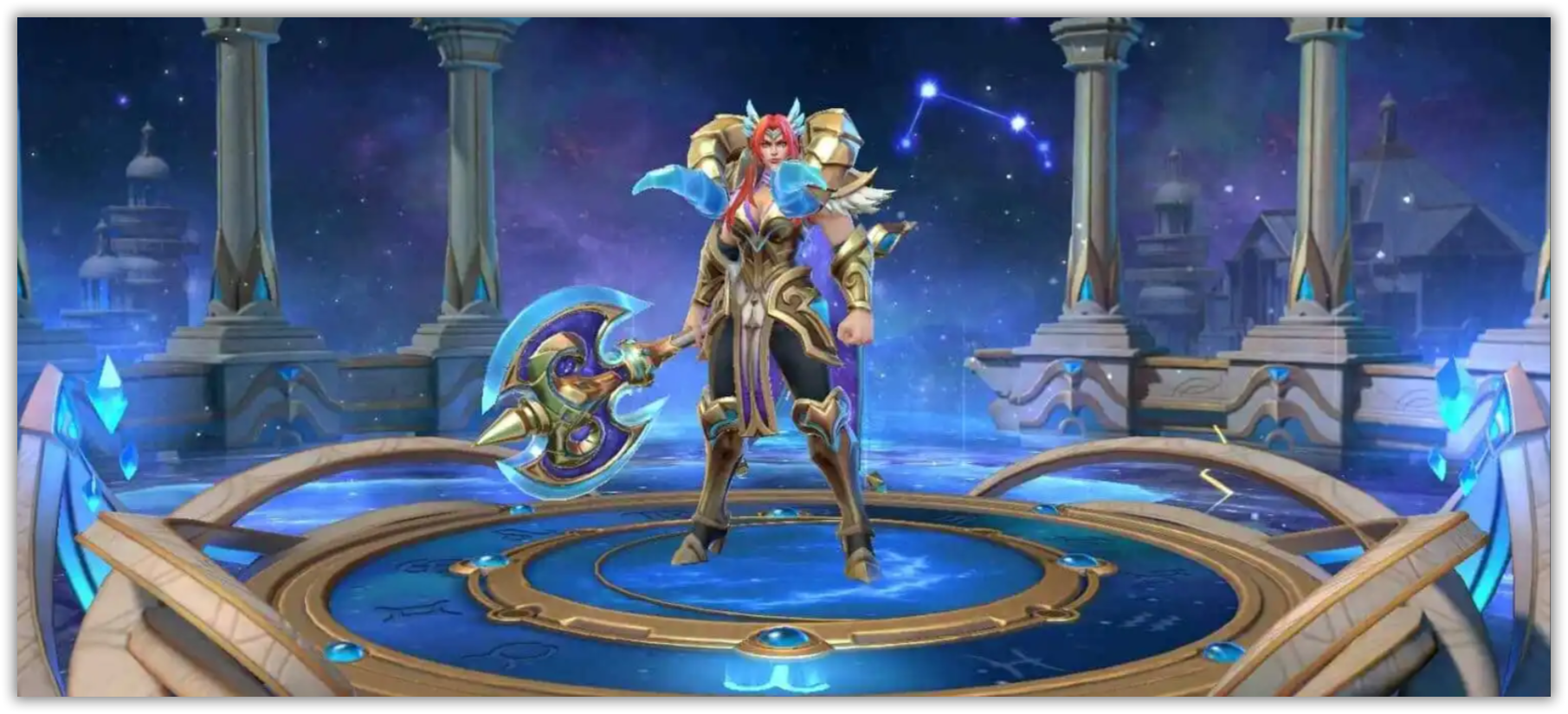 Hilda Zodiac skin