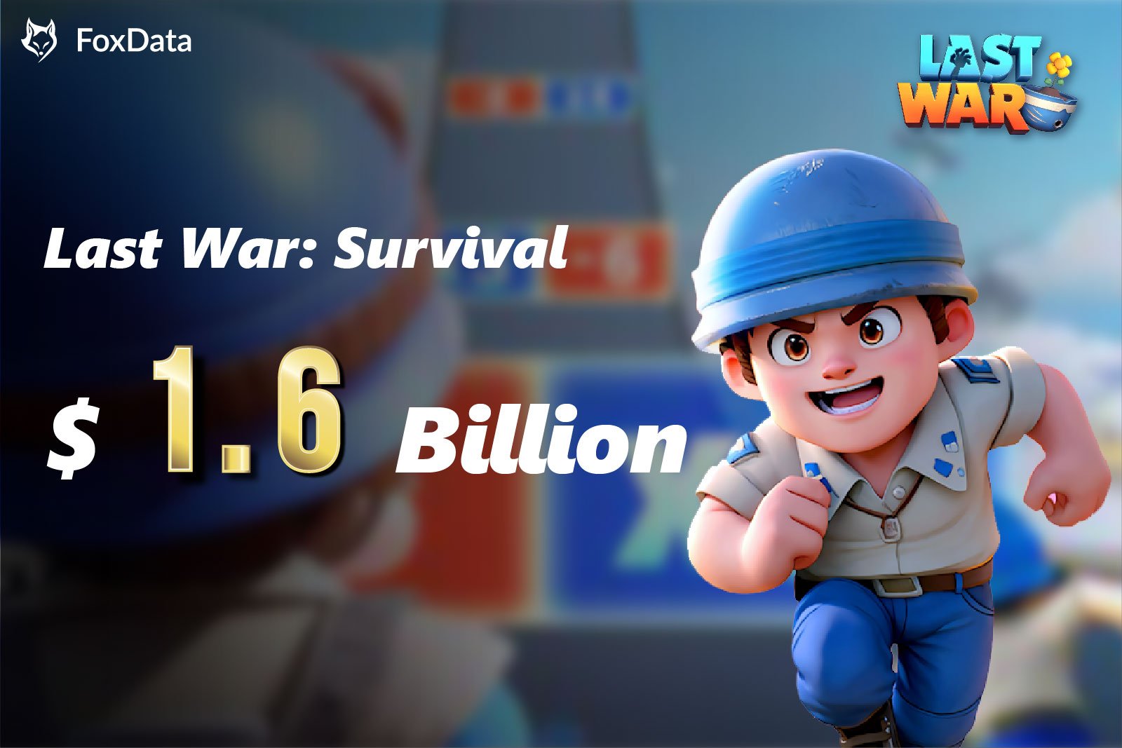 Last War: Survival如何在短短 18 个月内狂赚 16 亿美元！