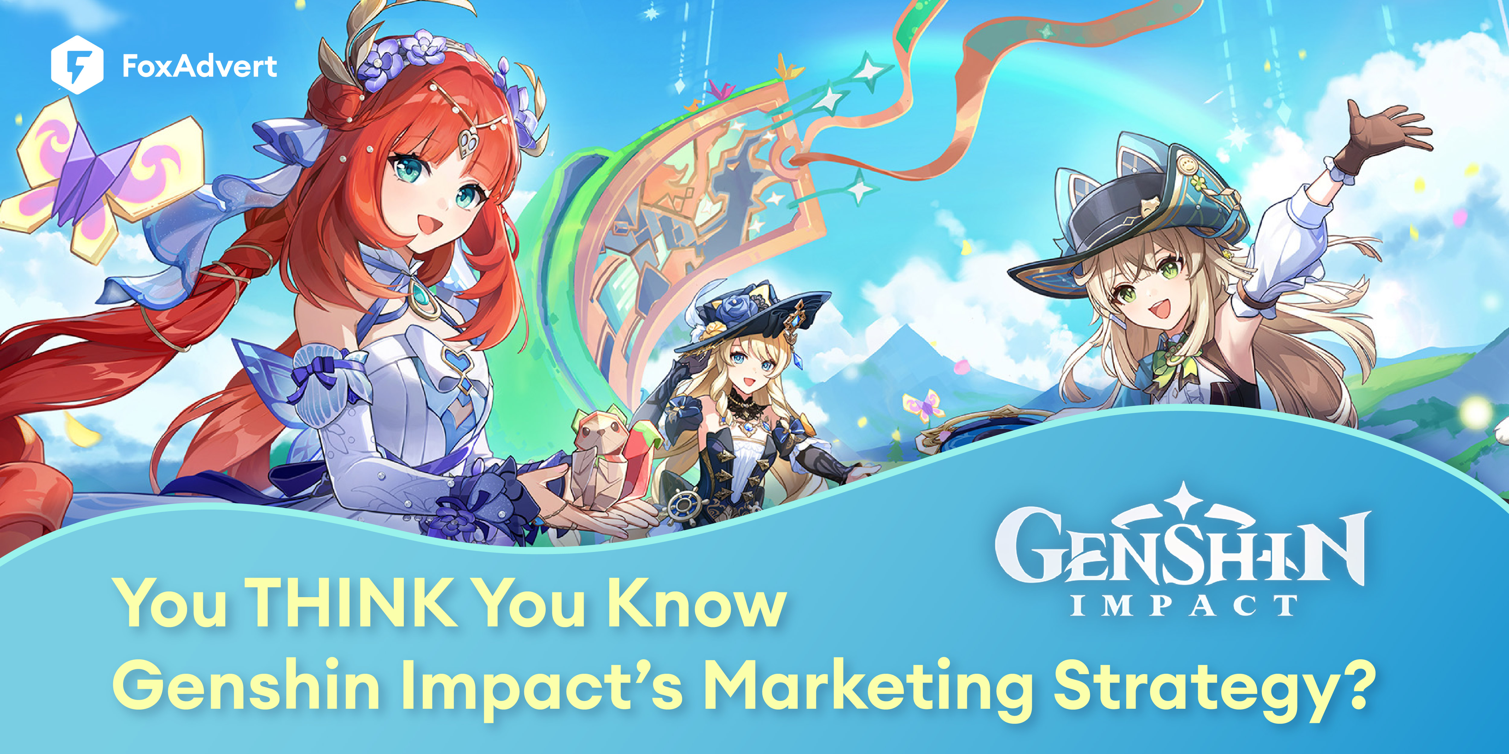 The Strategy Behind Genshin Impact’s Global Success