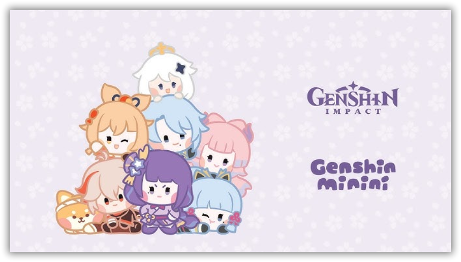 Genshin Impact x LINE FRIENDS