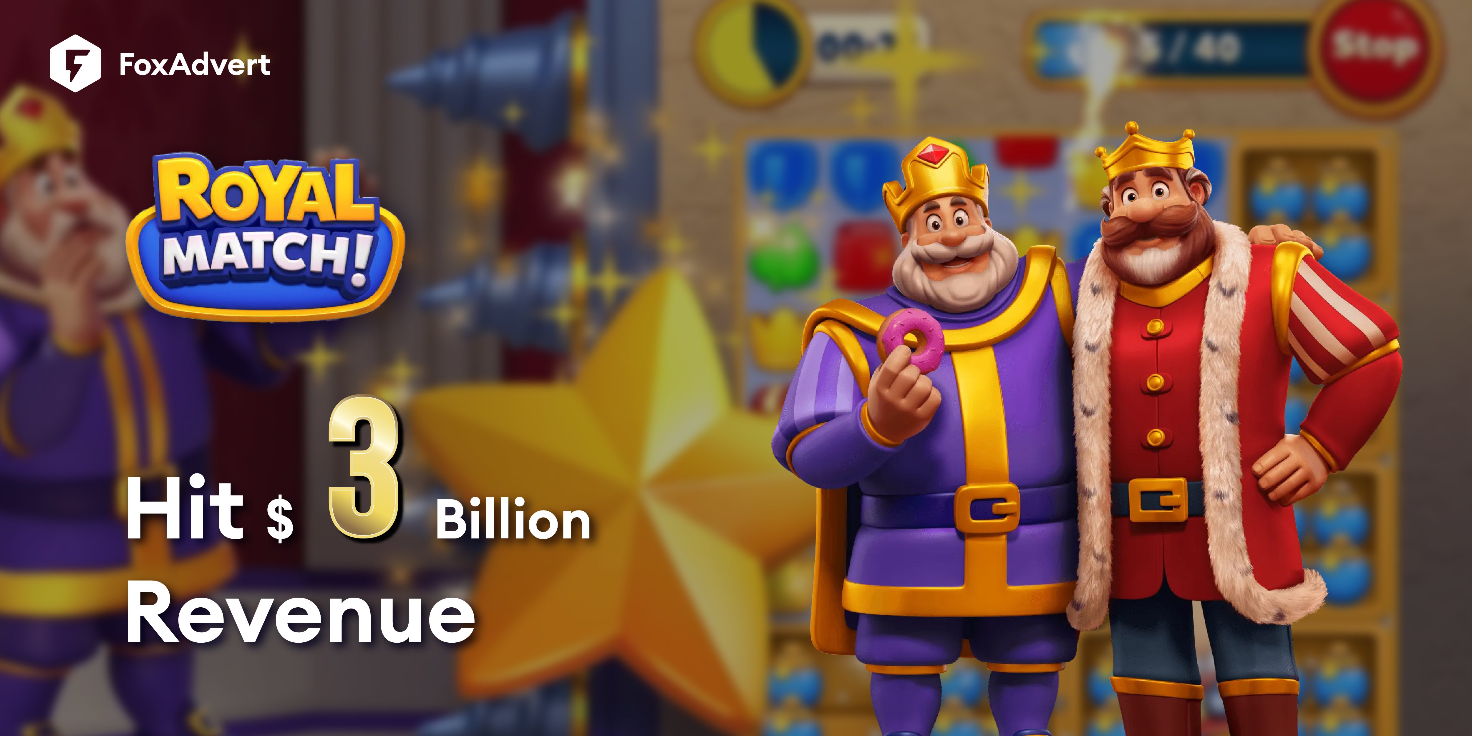 The $3 Billion Strategy: How Royal Match Wins Without Ads?