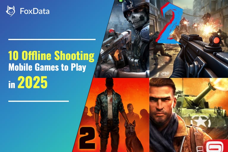 10 Offline Shooting Mobile Games to Play in 2025