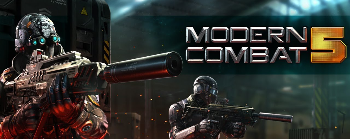 Modern Combat 5: Blackout