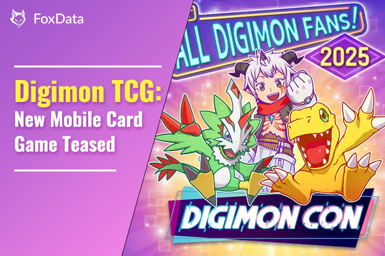 Un nouveau jeu de cartes mobile Digimon dévoilé : ce que nous savons jusqu'à présent