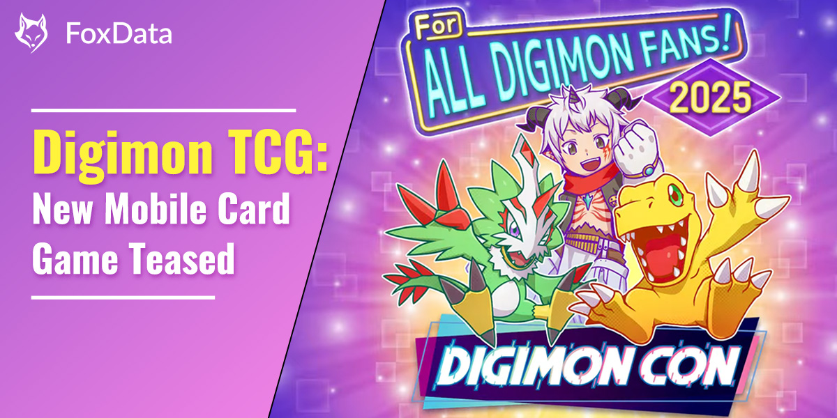 Un nouveau jeu de cartes mobile Digimon dévoilé : ce que nous savons jusqu'à présent