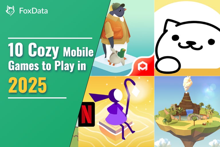 10 Cozy Mobile Games to Play in 2025