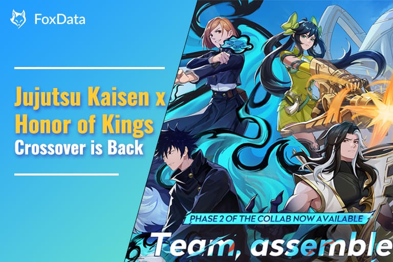 Jujutsu Kaisen x Honor of Kings Crossover Returns - New Skins & Events